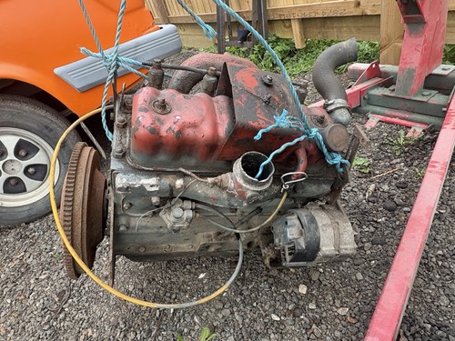 Perkins engine 4108 - perkins, mk1
