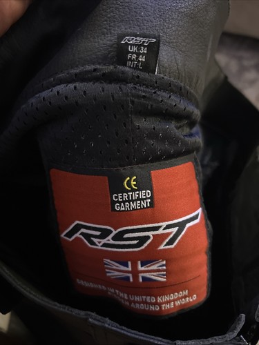 Rst men leather motorcycle - rst,