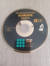 Navigation DVD for Toyota and
