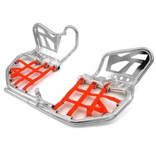 BANSHEE YFZ350 NERF BAR PRO PEG HEEL GUARD XRW R1 NETTED RACE PROTECTION YAMAHA
