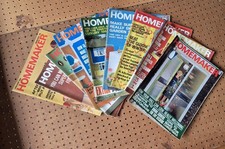 14 x Vintage Homemaker Magazines 1967 - 1969. Plus 23 x supplements & guides.