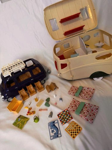 Sylvanian families car - sylvanian,