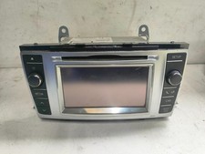 2012 TOYOTA AVENSIS MK3 RADIO
