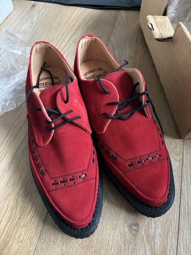 Red suede rare - suede, george