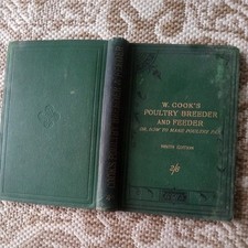 W. Cook's Poultry Breeder and