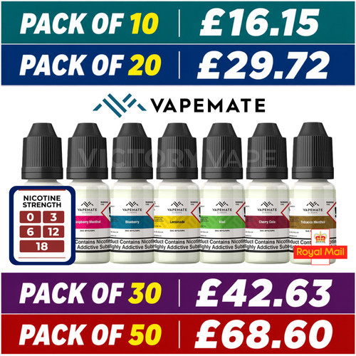 Vapemate classic 10ml liquid - vapemate,