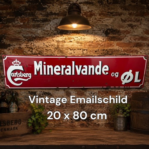 Vintage carlsberg mineral - carlsberg,