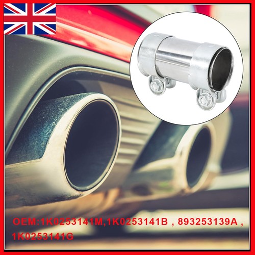 Exhaust pipe clamp 55mm - clamp, audi