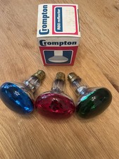3 60W R80 Coloured Reflector