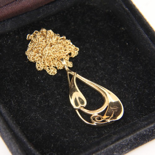 Vintage 9ct hallmarked - 9ct, gold