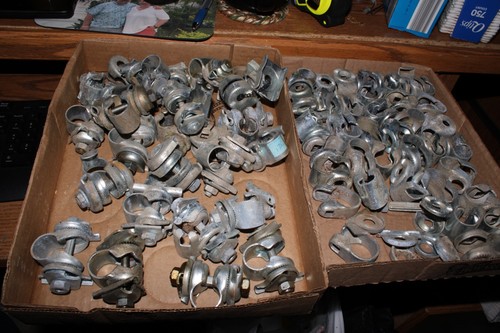 Large lot seat saddle guts - lot, of