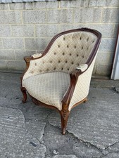 Antique French Oak Framed