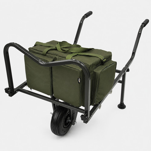 Carp fishing barrow - fishing,