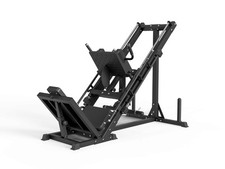 XS Sports POWA Leg Press + Hack Squat Machine - Heavy Duty Gym Rack Workout