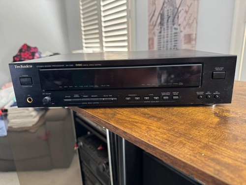 Technics e85 hifi separate - sh-e85,