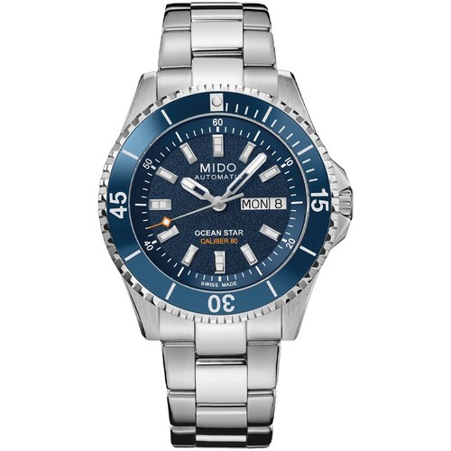 Mido ocean star 200 - 41mm, blue