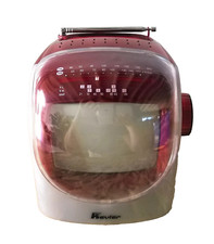 TV RADIO PORTATILE KEVLER PLUS BIANCO NERO COLORE ROSSO VINTAGE!!! NUOVO!!