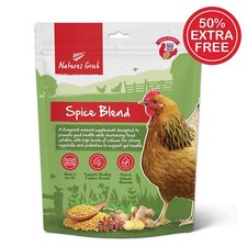 Natures Grub Spice Blend for Poultry 750g, Poultry Spice Supplement, Chicken