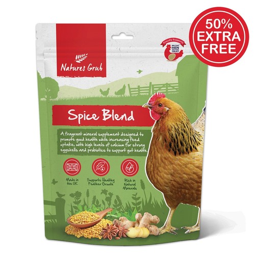 Natures grub spice - grub, blend