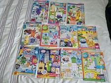 Numberblocks Magazines Journals Alphablocks 11 X Magazines Autism ADHD