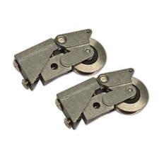 Pair CA865 Patio Door Roller Wheels 38mm Sliding Stainless Steel CA862 CA863