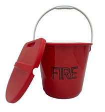 Fire Bucket Plastic Spillages