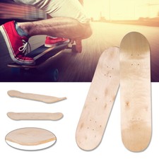 Maple Blank Double Concave