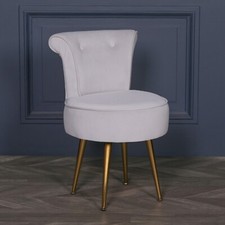 French Deco Low Bedroom Chair