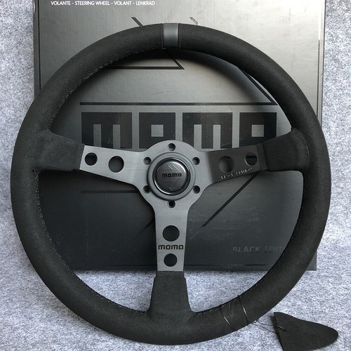 Momo black edition - black,