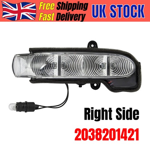 Door mirror indicator lamp - door,