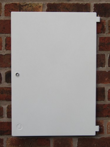 Electric meter box - box,
