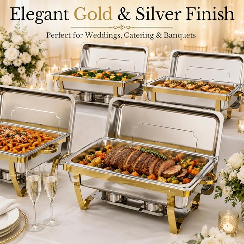 Rectangular chafing dish - chafing,