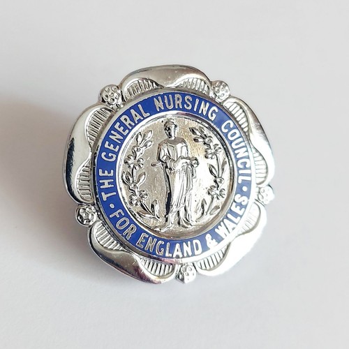 Vintage 1963 nurses badge - 1963,