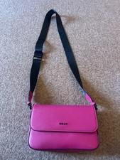 DKNY~ Stylish Pink Crossbody