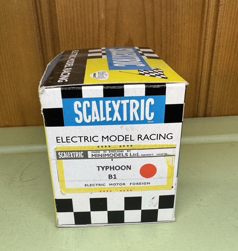 Repro scalextric typhoon - repro, b1