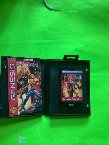 Splatterhouse sega genesis - sega,