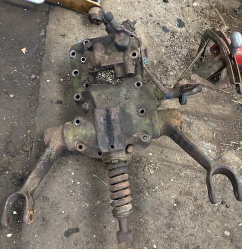 Fordson dexta hydraulic - fordson, top