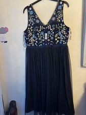 Debenhams Blue Floral Dress