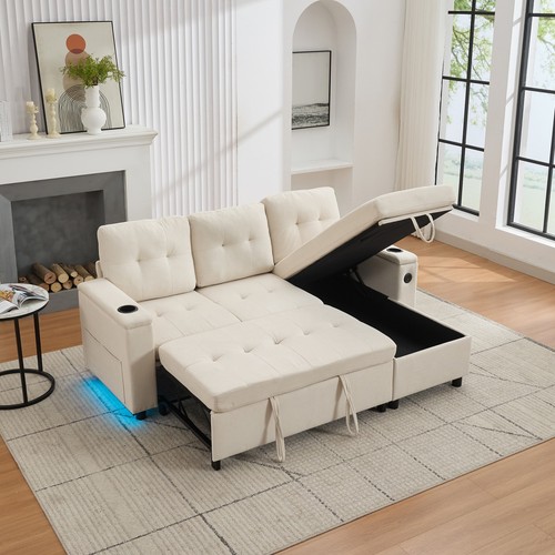 Corner sofa bed storage - corner,