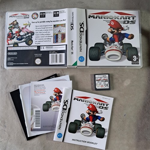 Nintendo mariokart game - nintendo, ds
