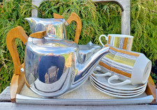 Vintage Picquot Five Piece Tea