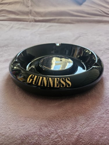 Guinness ash tray vintage - guinness,