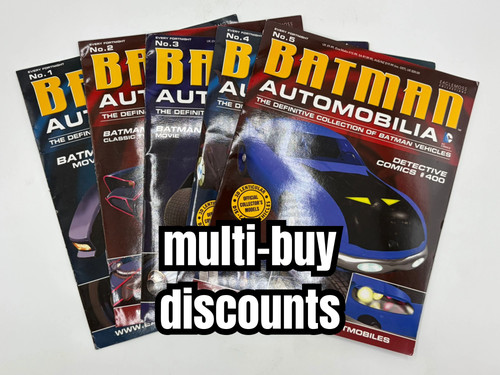 Batman automobilia collection - batman,