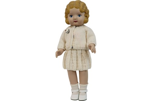 Daisy kingdom pansy doll - kingdom,