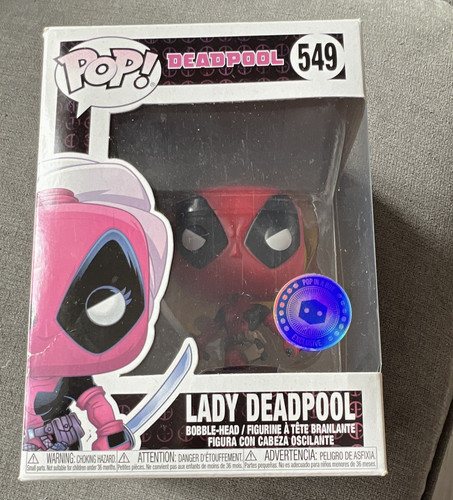 Funko pop marvel deadpool - funko, pop!