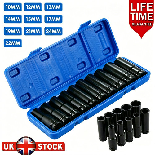 10pcs heavy duty drive - 1/2",