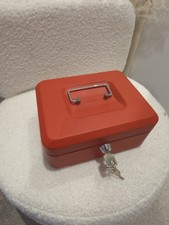 6" Metal Petty Cash Piggy Bank