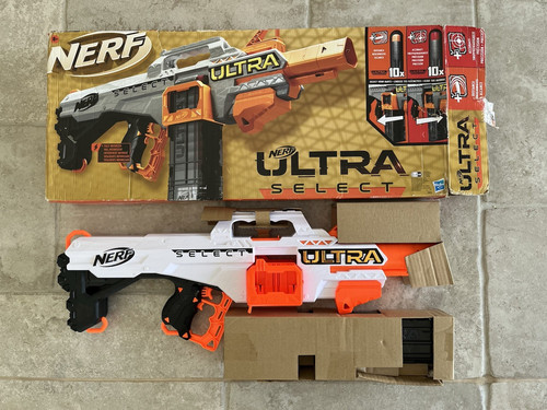 Nerf ultra select dart blaster - nerf,