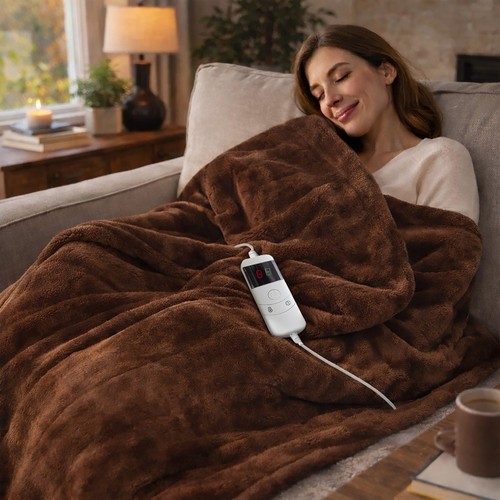 Electric brown washable - brown,