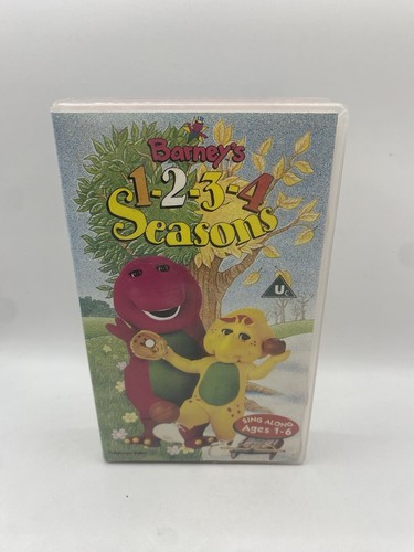 Barney 4 seasons vhs - barney, (vhs